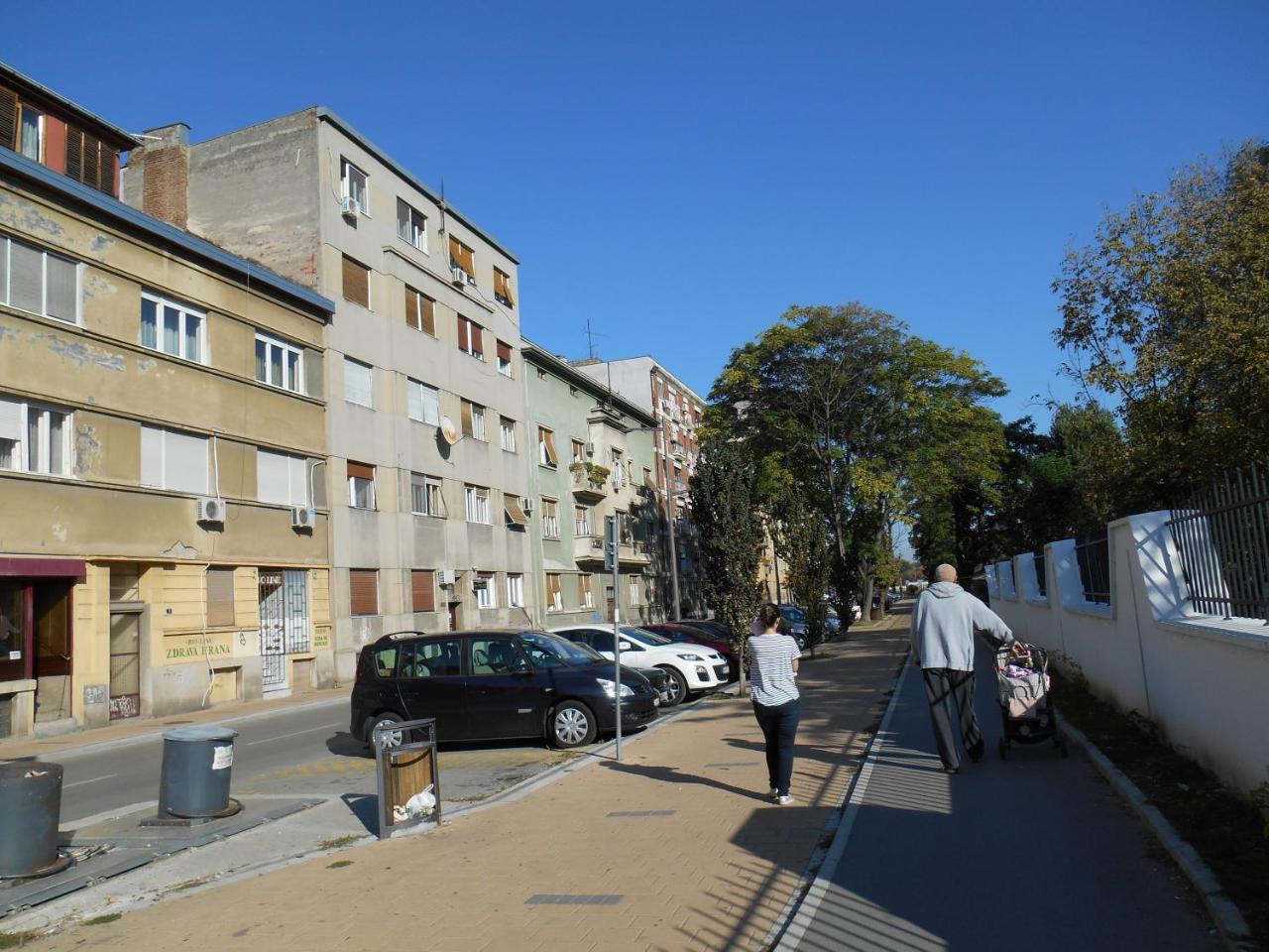 Dunavski Park نوفي ساد المظهر الخارجي الصورة